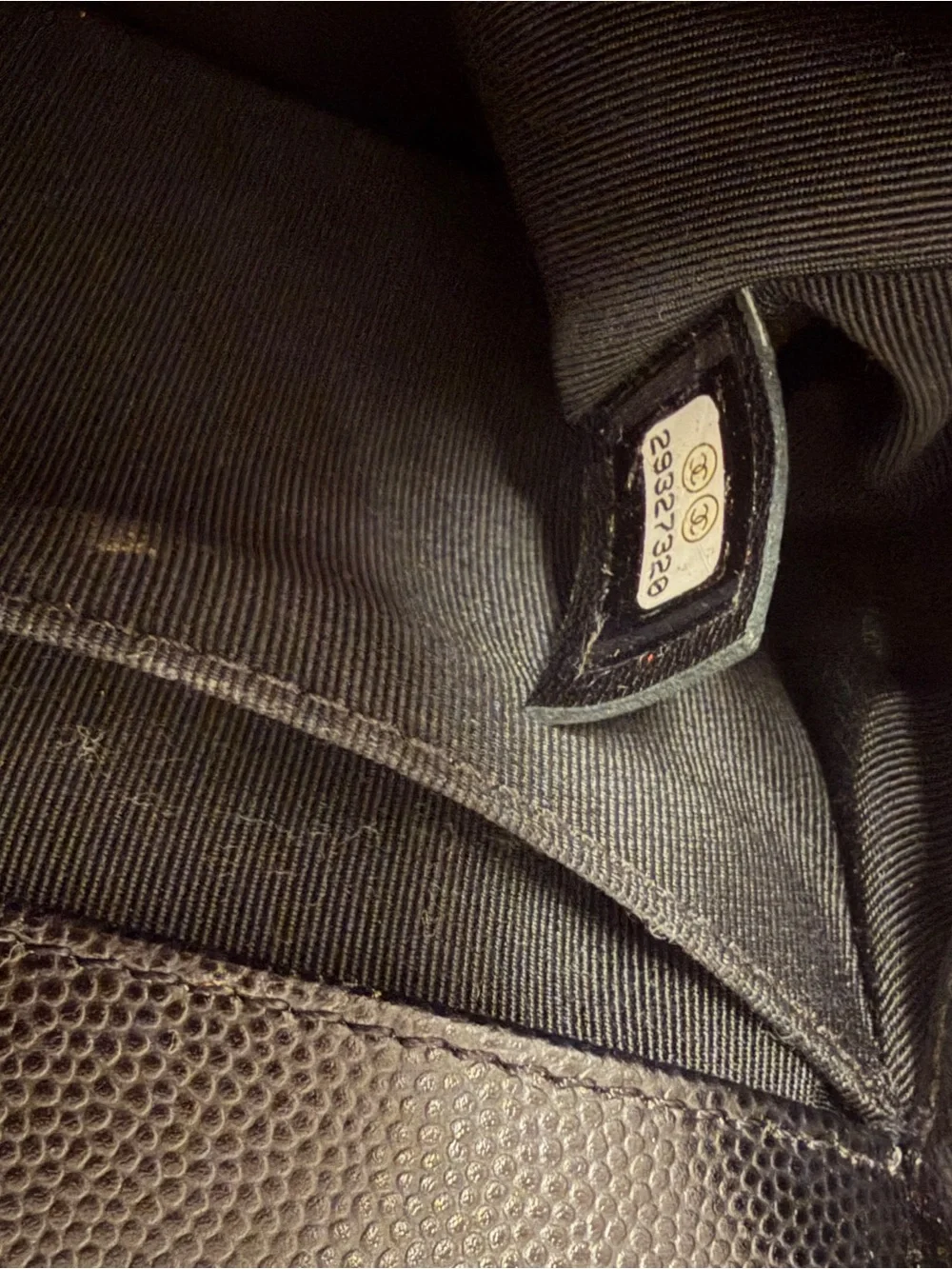 CHANEL Black Quilted Boy Shoulder Bag with Gold Hardware